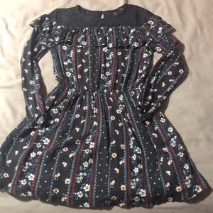 Abercrombie kids long sleeve dress